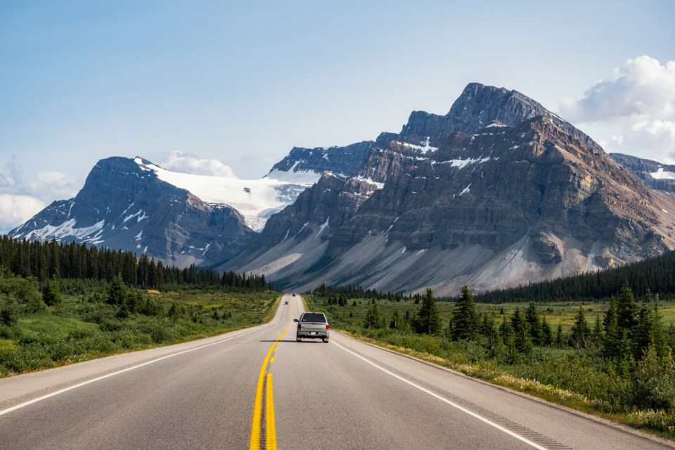 Driving Rockies