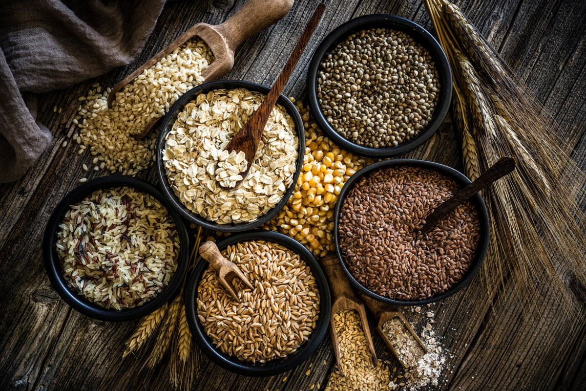 The best grains are good for you sparsely