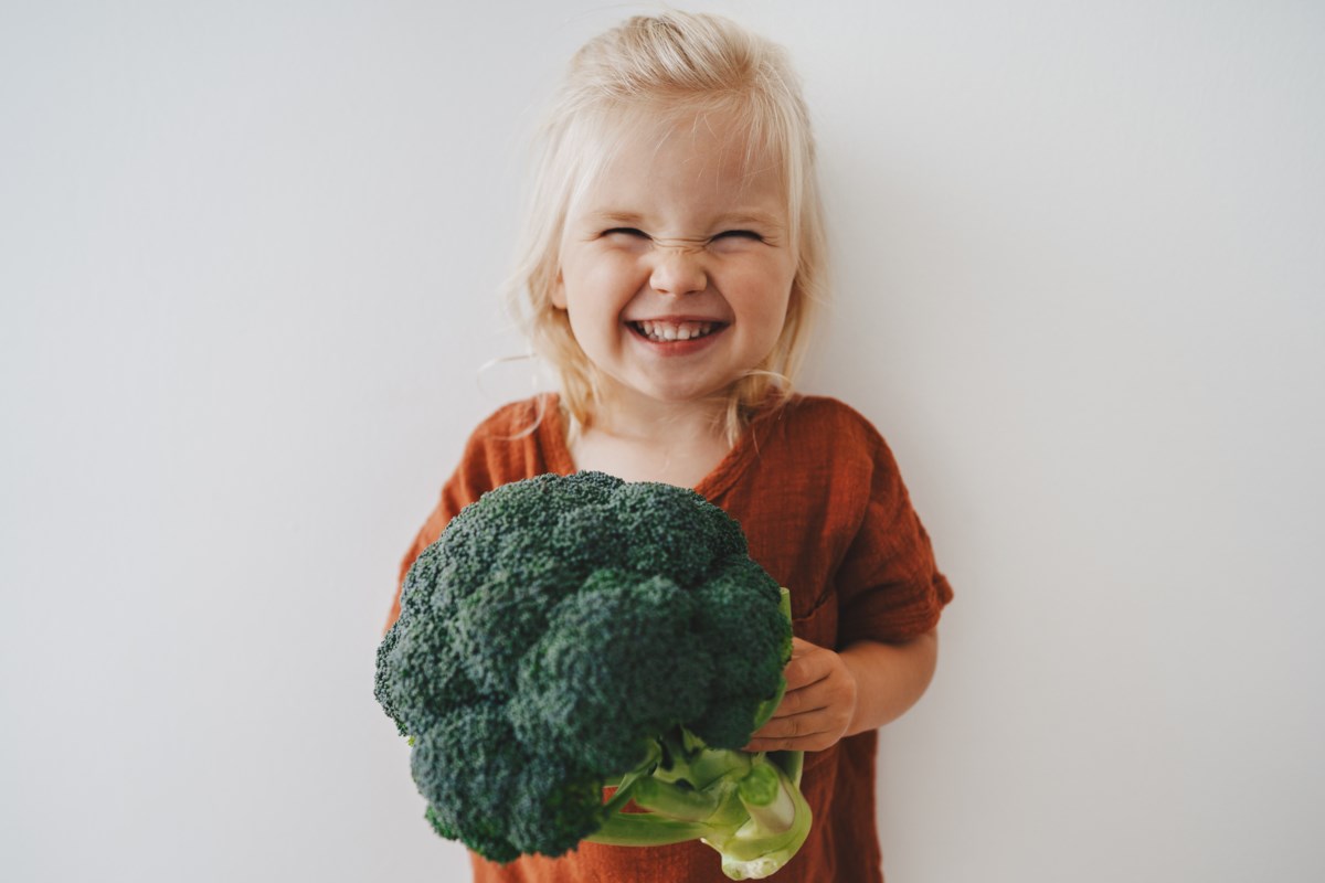 Healthy eating kids are happy kids