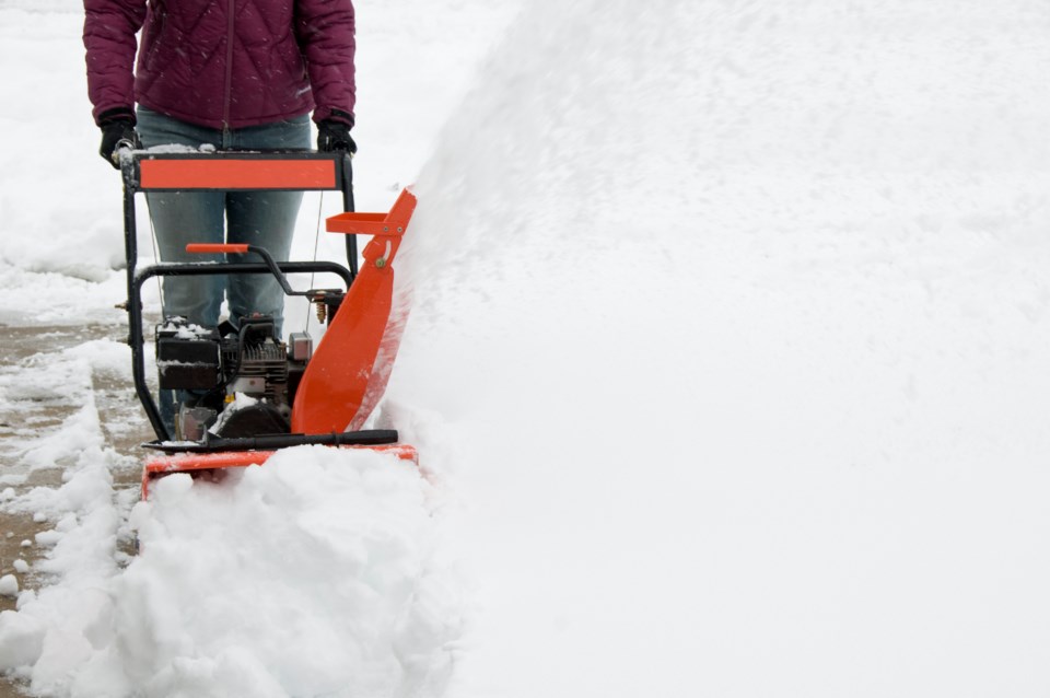 Snow blower