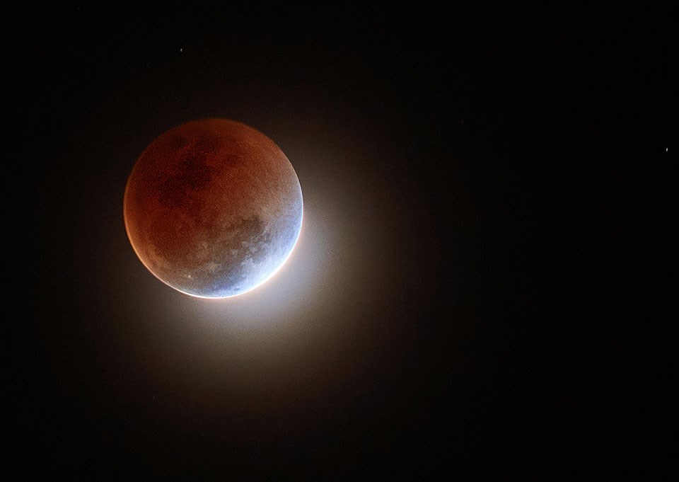 super blood moon Getty Images