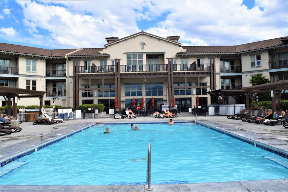 Walnut Beach Resort is ideally located on Osoyoos Lake.
