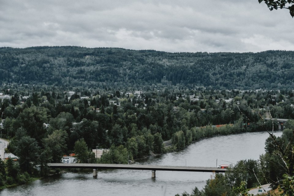 Prince George Fraser River