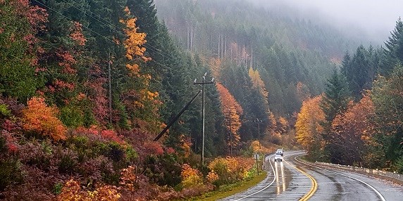 Fall driving ICBC