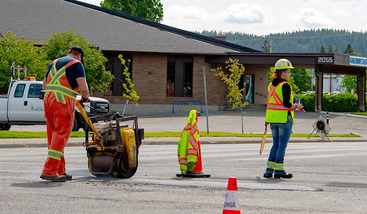 It's pothole season in Prince George and the city's two dedicated trucks will be ramping up road maintenance activities now that winter is coming to an end.