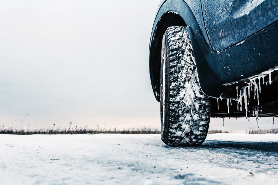 Winter tire rules are now in effect for vehicles on B.C. highways.