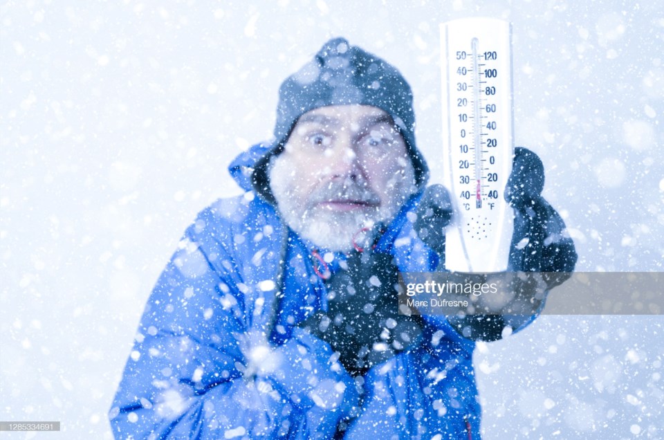 cold snap man