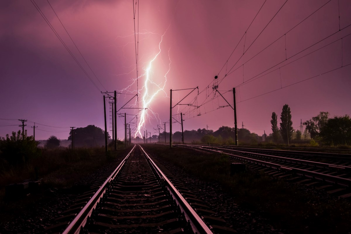 Severe thunderstorm warning in effect for Prince George