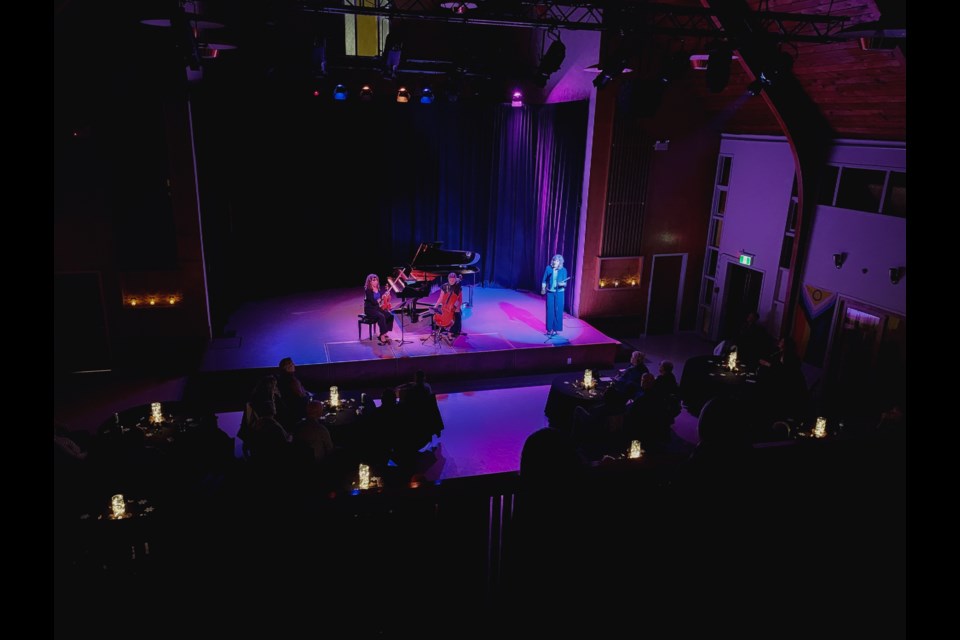 The performance centre is located in the Knox sanctuary built in 1955.