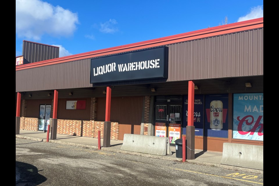 Liquor Warehouse is one of the independent liquor stores still offering American products.