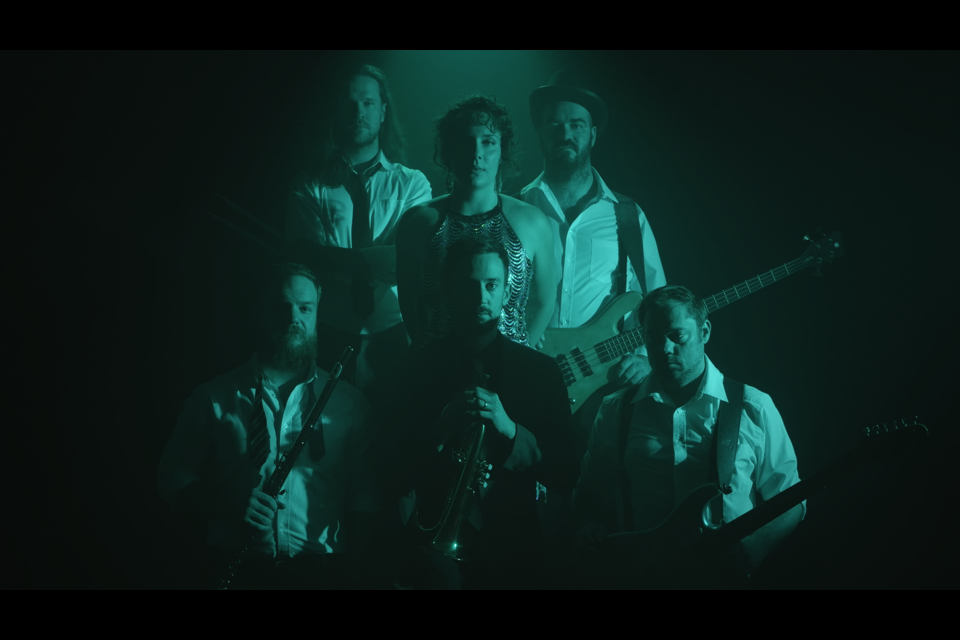 Major Funk includes Selina Heyligers, Etienne Girard, Adrian Burrill, Brent Gallant, Toby Moisey and Anders Grasholm.