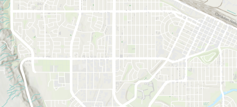 PGMap has many different settings that allow users to learn more about their property.