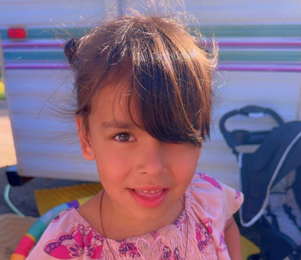 Oaklynn Schweder, 6, has been reported missing from Burns Lake.