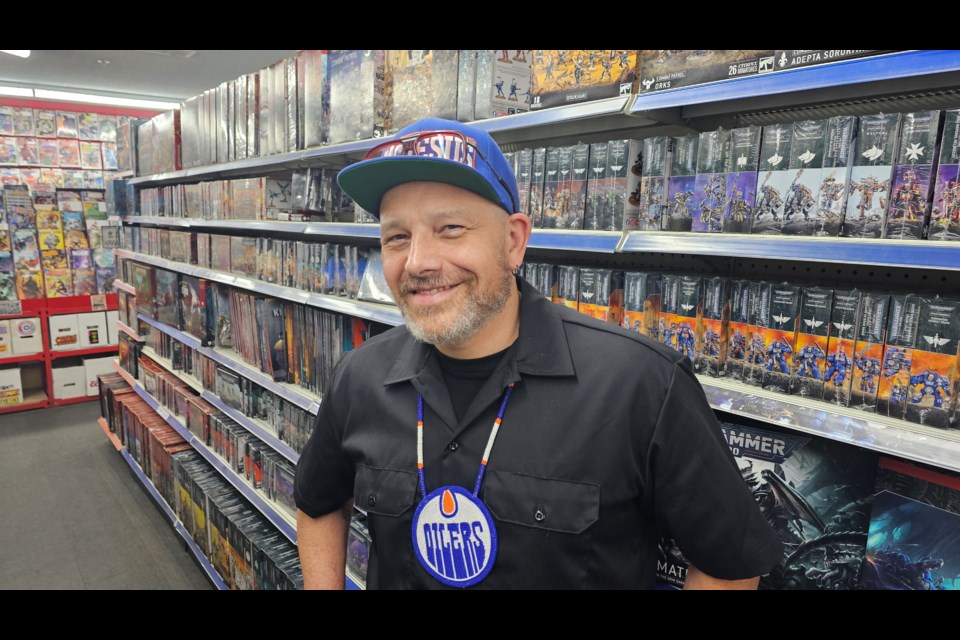Josh Nilson returns to Great White Toys in Prince George, a place that he said helped foster his love of tech at a young age. 