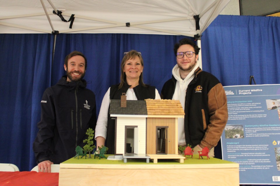 Pine Centre pop-up aims to get Prince George emergency-ready