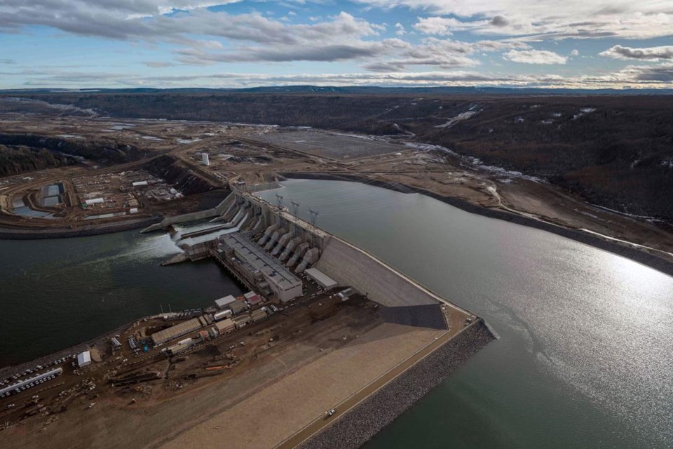 The fourth generating unit at Site C is now online, BC Hydro announced Wednesday, April 2, 2025.