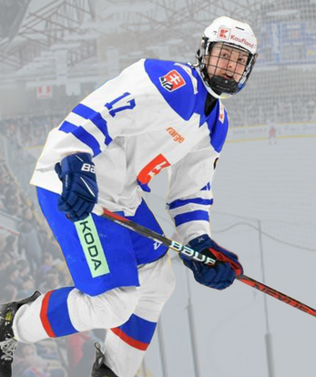 Slovak forward Matúš Lukáčik has committed to the Prince George Spruce Kings.