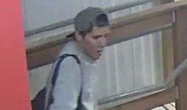 Prince George RCMP would like to talk to this person about an incident that happened Saturday night.