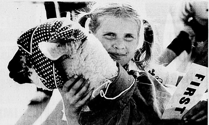 Aug. 15, 1977: Karen Ephrom, 9, of Vanderhoof and her sheep Freckles show off their first-place ribbon from the Prince George Exhibition’s Cutest Animal Contest. The Ex, now called the BCNE, set a new record that year with 46,000 people attending, Attractions included loggers’ sports, chariot and chuckwagon races, an old-time fiddling competition and the RCMP Musical Ride. Ex president Jack Harrower credited the expanded Kin Centre and paved midway grounds for some of the success. 