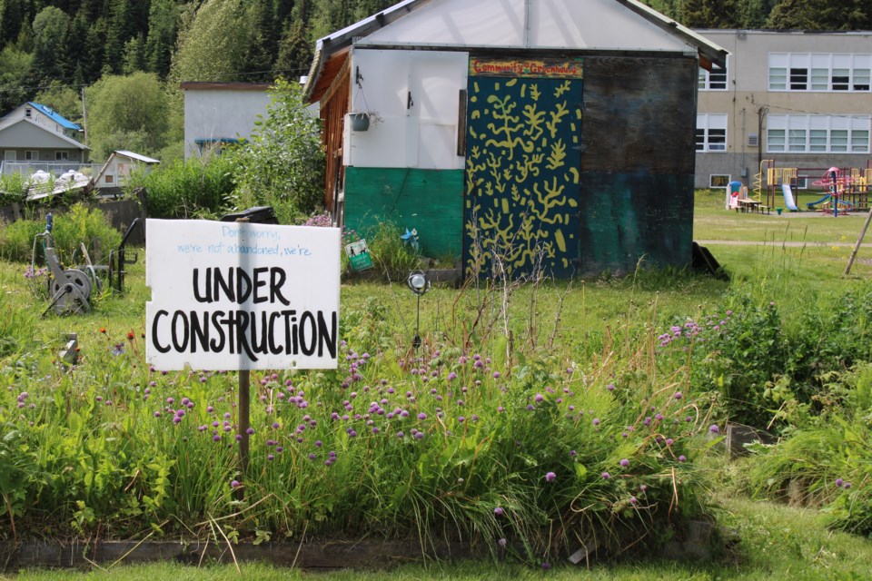 The town of Wells, BC, seen on Wednesday, July 9, 2025, is located east of Quesnel, BC and close to Barkerville Historic Town and Park.