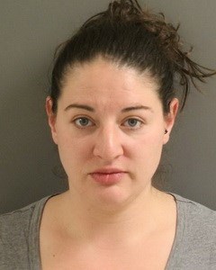 Mugshot of Justine Jene Smith who is wanted on one endorsed warrant 