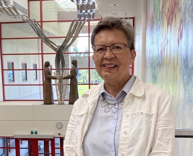 Marlene Erickson is senior advisor to CNC’s president on policy and Indigenous relations and during the college's Aboriginal History Week will speak on Monday, March 10 from 11:45 a.m. to 1 p.m. in Room 1-306.
