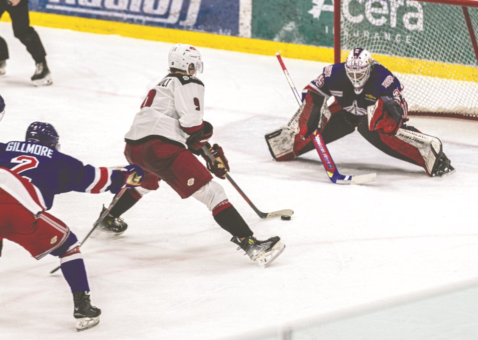 Spruce Kings in tough against high-fllying Chilliwack Chiefs