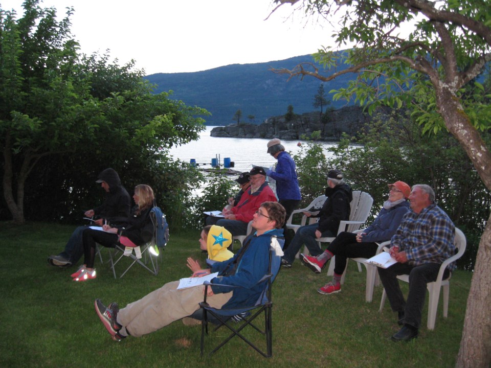 volunteers-counting-bats-as-they-emerge-from-an-attic-roost_byokanagancommunity-bat-program-1