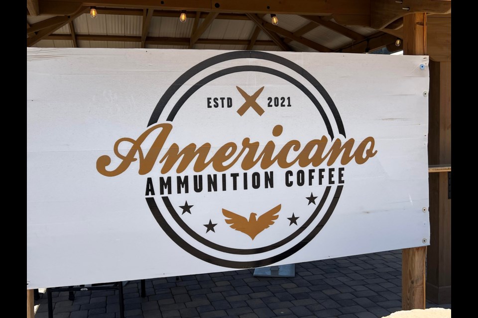 Americano Ammunition Coffee in Queen Creek offers a unique combination of coffee and ammo.