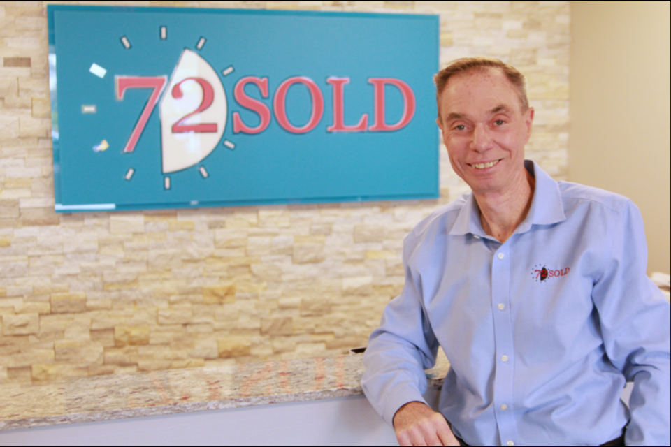 Greg Hague, founder and CEO of 72SOLD.