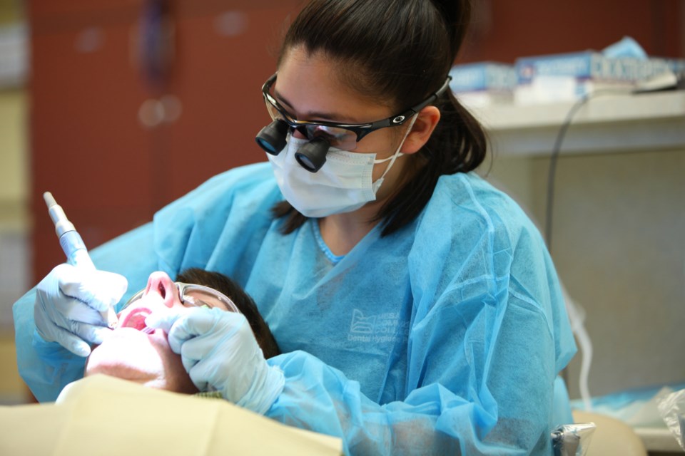 Mesa Community College dental hygiene students will offer complimentary oral health screenings to qualified individuals on Sept. 9, 2023 at the Arizona School of Dentistry and Oral Health.