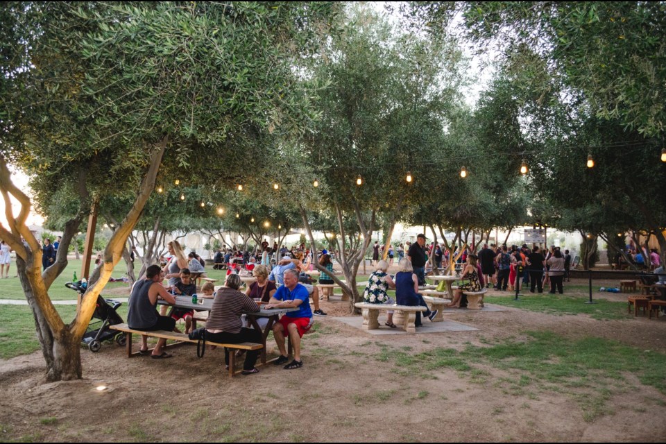 The Queen Creek Olive Mill is hosting a special Labor Day weekend Sangria Social this Saturday, Sept. 2, complete with three seasonal-inspired house made sangrias. Then a Grill at the Mill event on Labor Day, Monday, Sept. 4.