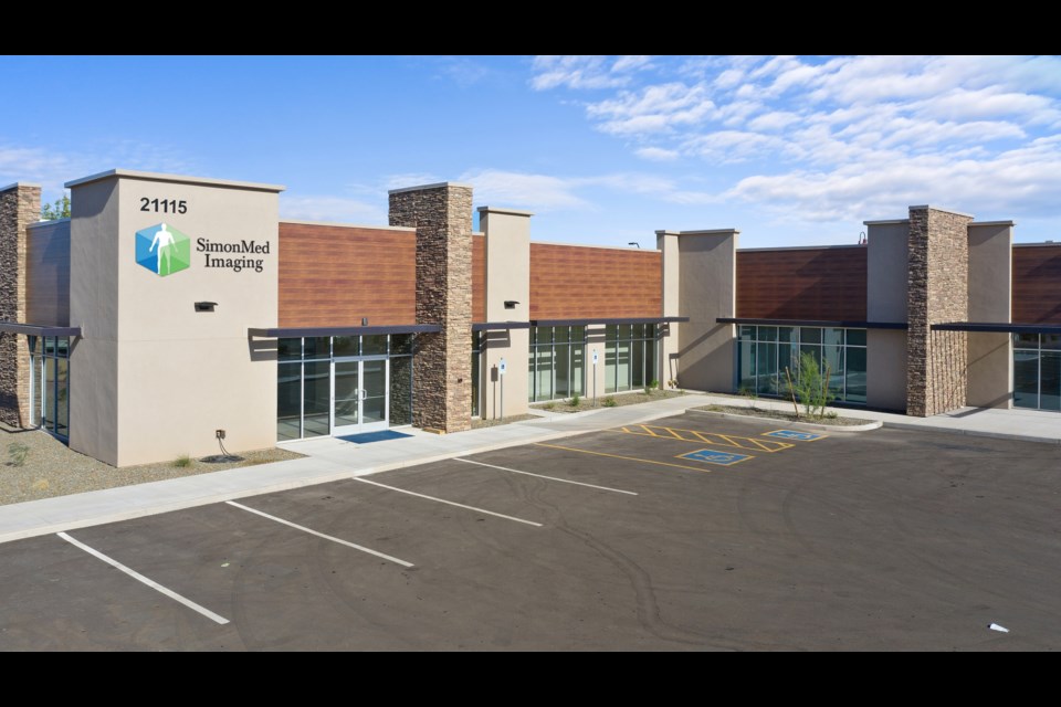 Explosive growth in Queen Creek has commercial real estate commanding high prices, including a medical office building that closed April 1, 2022 at more than double the average price per square foot for the Phoenix area.