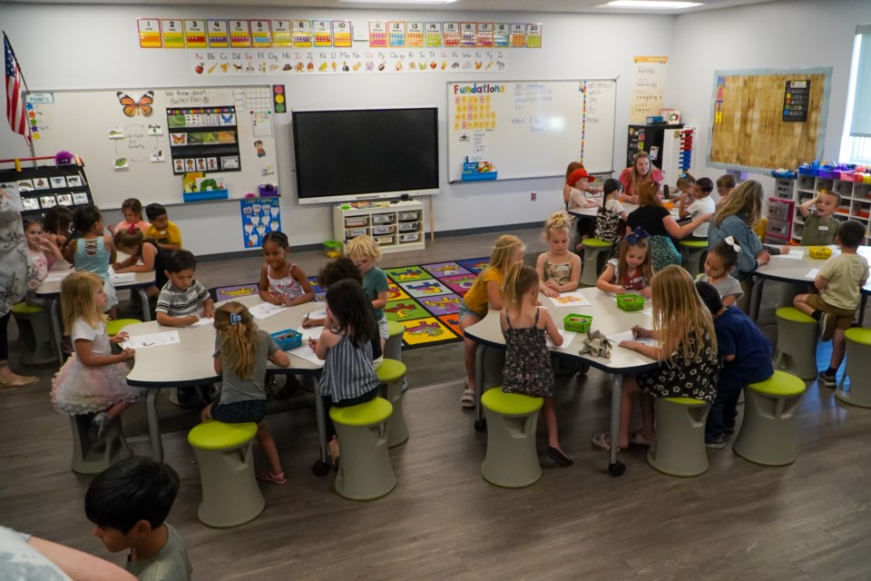 The summer months are quickly approaching, which means it’s time to enroll in kindergarten for the 2024–2025 school year. Before the summer heat catches up with you, the Queen Creek Unified School District invites parents to its kindergarten round up hosted at each of the district's nine elementary school locations on May 2, 2024.