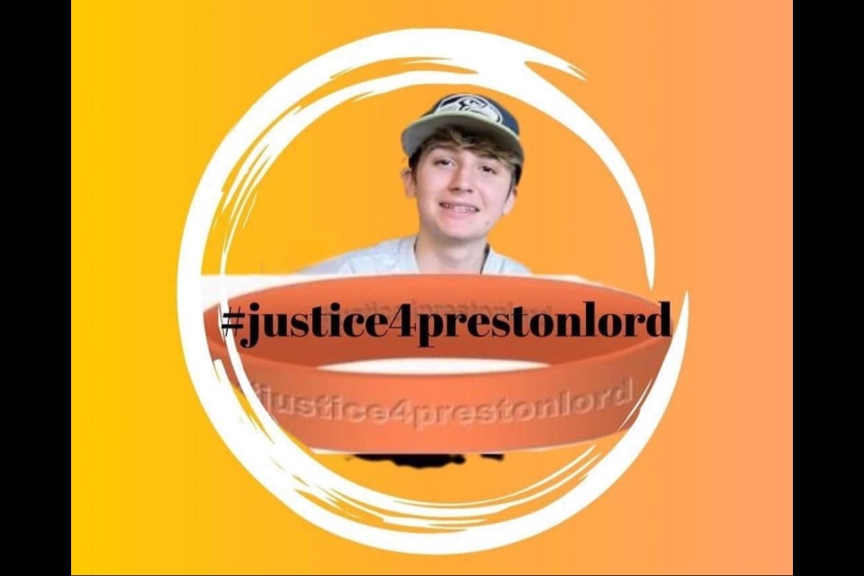 In another show of support for Preston and the Lord family, the community took his GoFundMe photo and placed it on an orange background (Preston's favorite color) encouraging others to make it their Facebook profile picture and using the #justice4prestonlord hashtag on social media until there is "Justice for Preston."