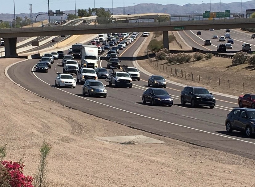 While the Arizona Department of Transportation can’t control the price of gasoline, the agency is giving drivers a Memorial Day weekend break when it comes to construction closures along the state’s network of highways.