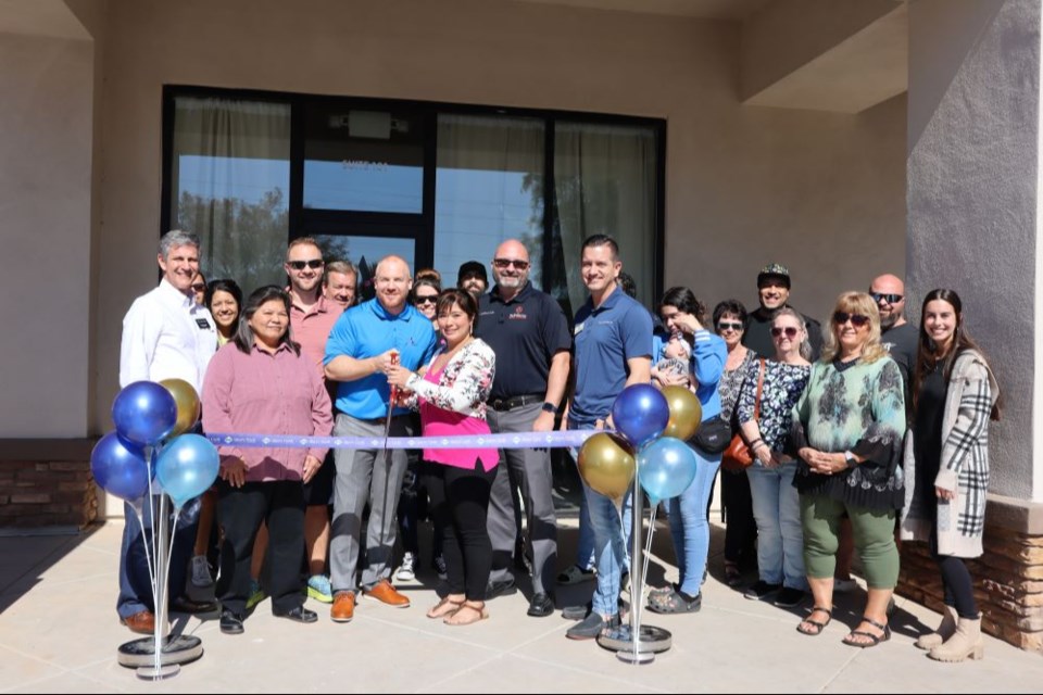 AcYou Health celebrated its grand opening Nov. 3 with a ribbon cutting ceremony by the Queen Creek Chamber of Commerce before its official grand opening celebration coming up on Nov. 11, 2023 from 11 a.m. to 1 p.m.