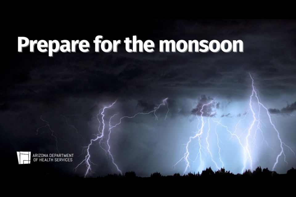 Arizona’s monsoon season is from June 15 to Sept. 30 and can create potentially life-threatening circumstances for Arizonans.