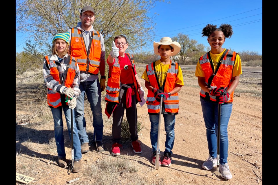 Adopt a Highway volunteers continued making a big difference for Arizona during 2023.