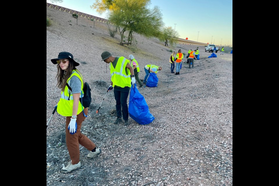 Volunteers with the Arizona Department of Transportation’s Adopt a Highway program make a difference throughout the year, but the combination of Arizona Volunteer Week and Earth Day provides even more reason to get involved. 