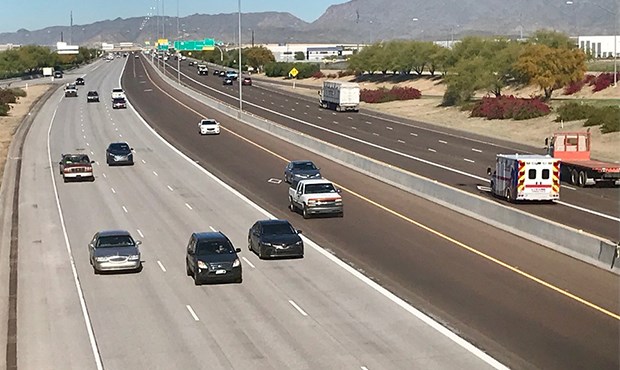 Freeway improvement projects will require closures or lane restrictions in the Phoenix area this weekend, March 17-20, 2023, according to the Arizona Department of Transportation. Drivers should allow extra time and plan alternate routes.