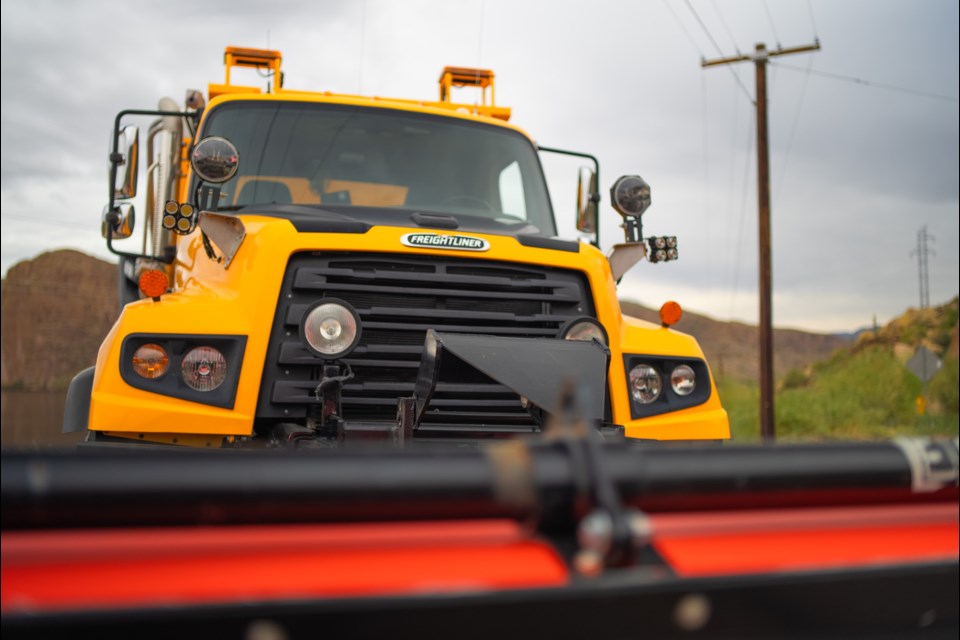 Three new names will soon be placed on some of the Arizona Department of Transportation’s snowplows after Arizonans submitted about 3,400 entries last month in ADOT’s second Name-A-Snowplow Contest.