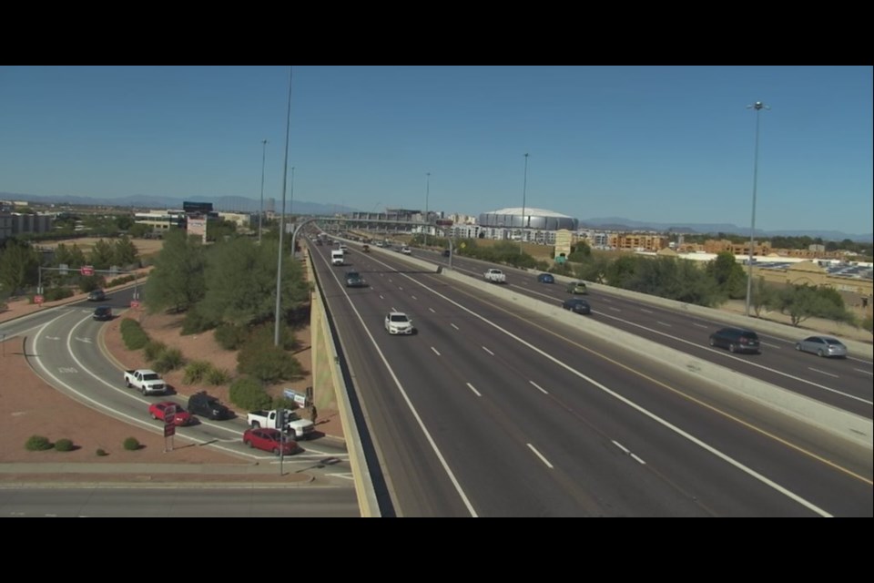 The Arizona Department of Transportation announced no full freeway closures in the Phoenix area between Feb. 1 and Feb. 15, 2023.
