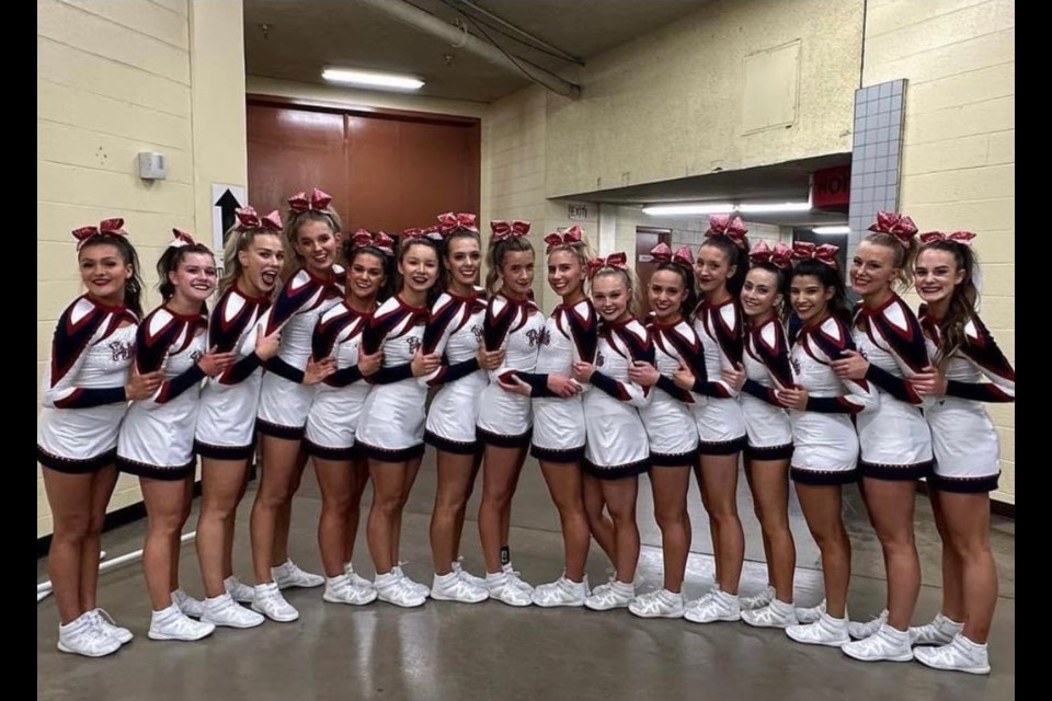 American Leadership Academy-Queen Creek's pom team won state in the jazz category and the pom and cheer team won state in the stunt category Jan. 21, 2023.