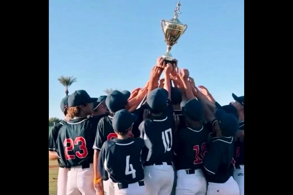 The American Leadership Academy - Queen Creek Jr. High School Boys Baseball team has clinched the Division 4 Baseball Arizona Junior High School State Championship title for 2023-2024, after an undefeated season. Congratulations, Patriots!