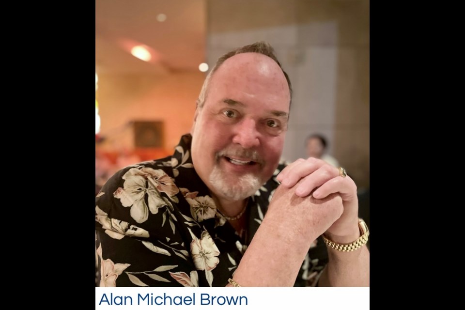 Alan Michael Brown
