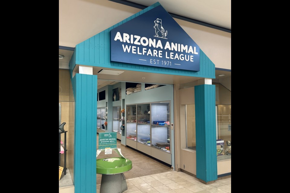 The Arizona Animal Welfare League has announced the reopening of its Chandler Adoption Center on March 1, 2024 following the completion of a $105,000 renovation.