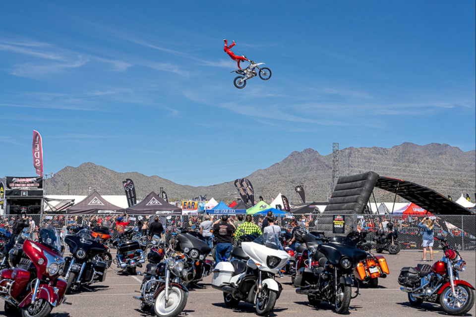 Arizona Bike Week is the largest motorcycle event in the Southwest.