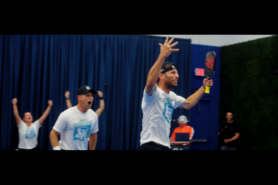 “Breaking Pickleball,” a docu-series on the first season of the Arizona Pickleball League, will be premiering with a private web release via YouTube on April 1, 2024.