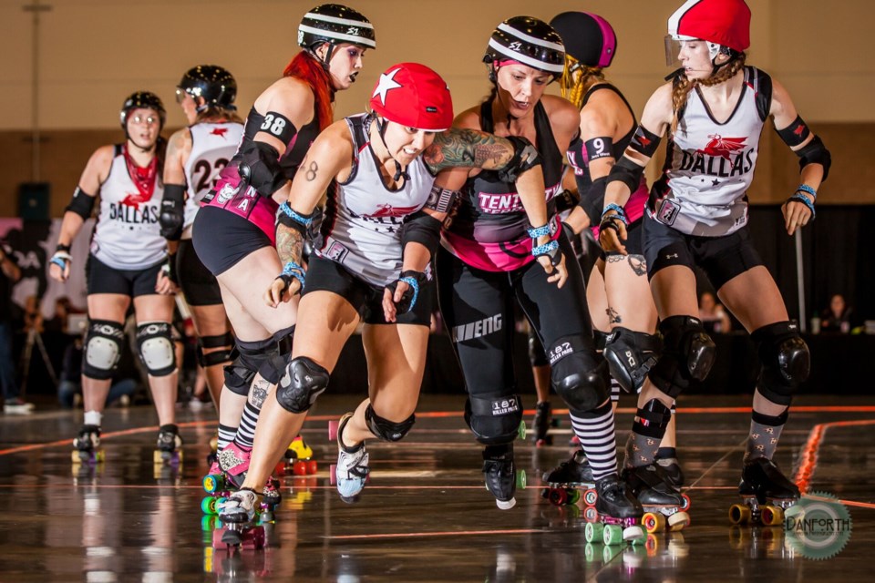 The Arizona Roller Derby League, the second-oldest flat track roller derby league in the world, is kicking off its 20th season March 18, 2023 with an opening night bout between the Bad News Beaters and the Skate Riot Project, the first time these two homes teams have been on the track since 2019. 